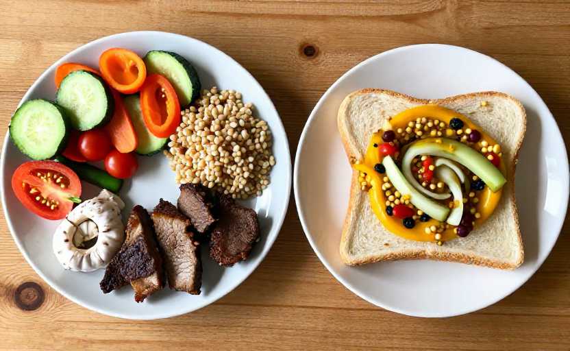 Nutritious diet and weight loss method