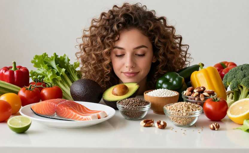 Healthy recipe card handmade