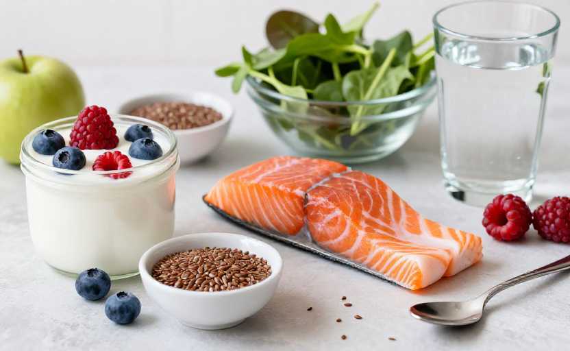 A complete collection of healthy recipes for weight loss