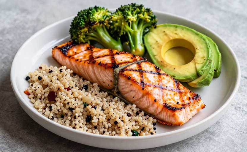 healthy eating chart