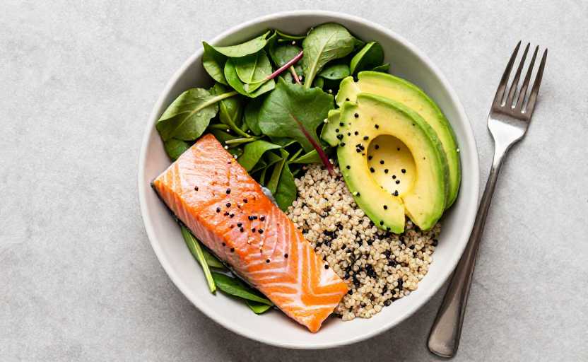 Weight management diet plan design